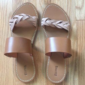 Never Worn Soludos Braided Slide Sandal